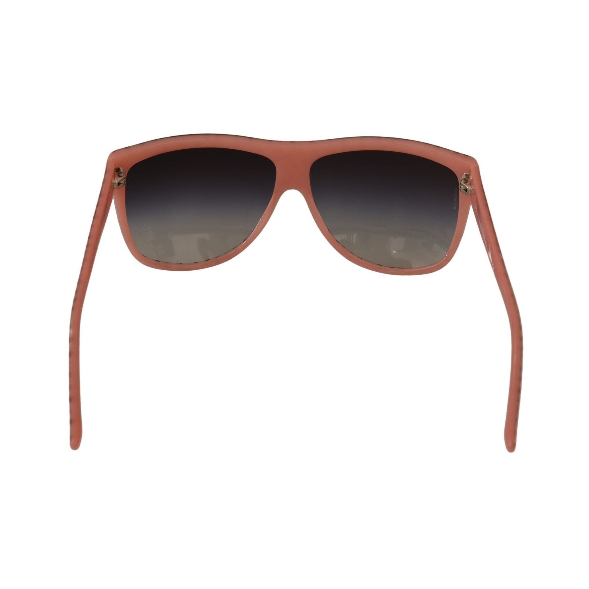 Dolce & Gabbana Brown Stars Acetate Frame Women Shades Sunglasses - Paris Deluxe