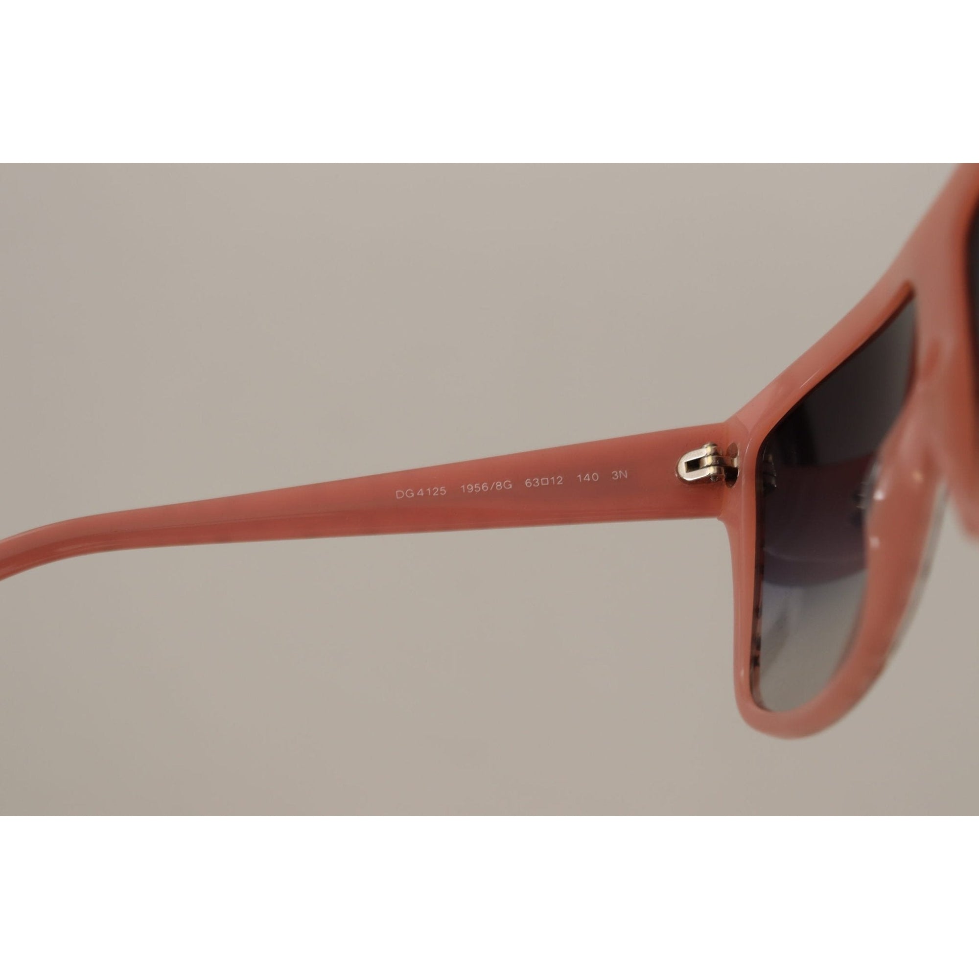 Dolce & Gabbana Brown Stars Acetate Frame Women Shades Sunglasses - Paris Deluxe
