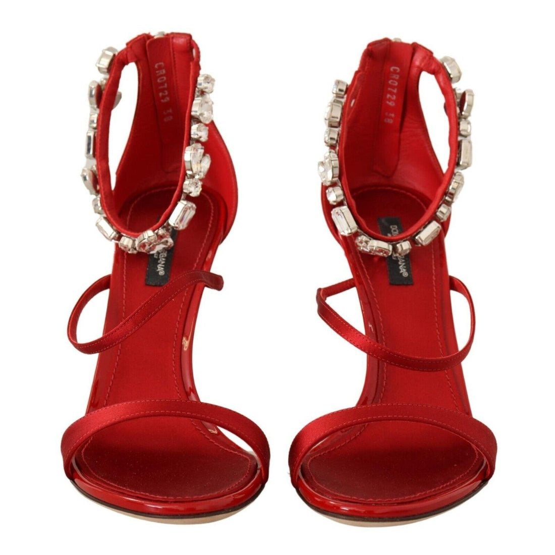 Keira Devotion Embellished Quilted Sandals