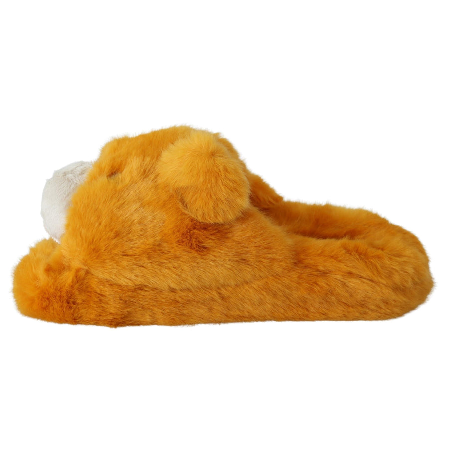 Dolce & Gabbana Yellow LION Flats Slippers Sandals Shoes