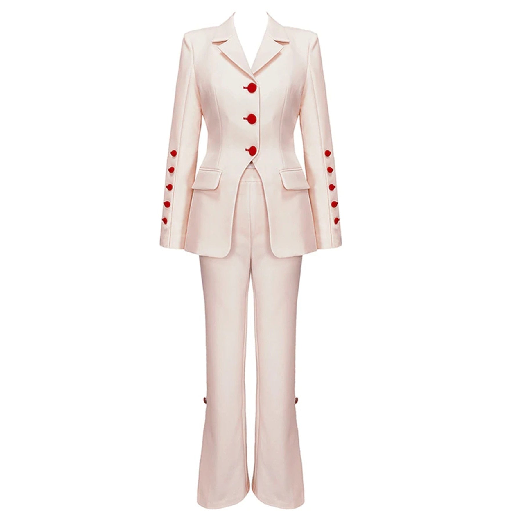 Ensemble Tailleur Chic Deux pièces Type Chicago 2022 - Paris Deluxe