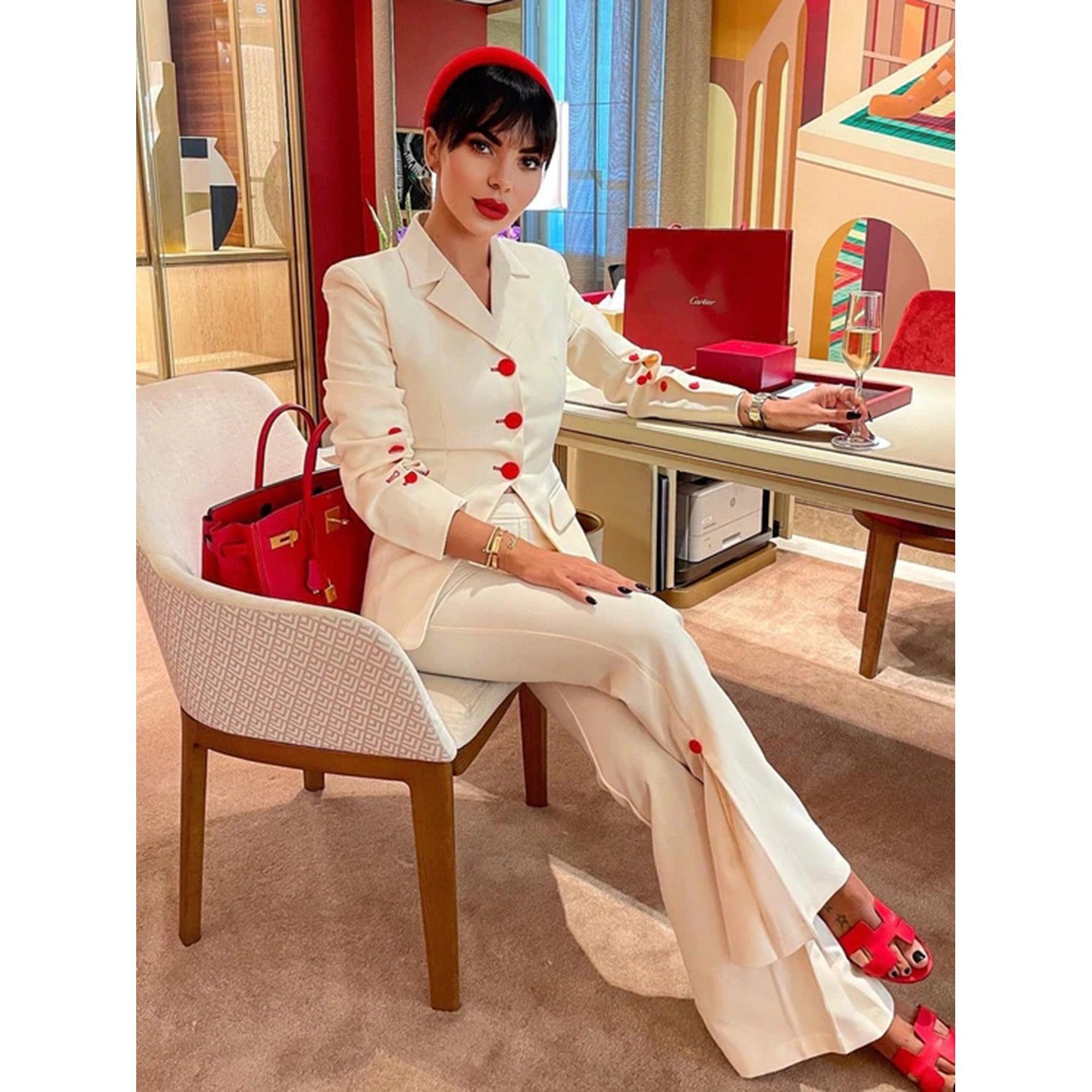 Ensemble Tailleur Chic Deux pièces Type Chicago 2022 - Paris Deluxe