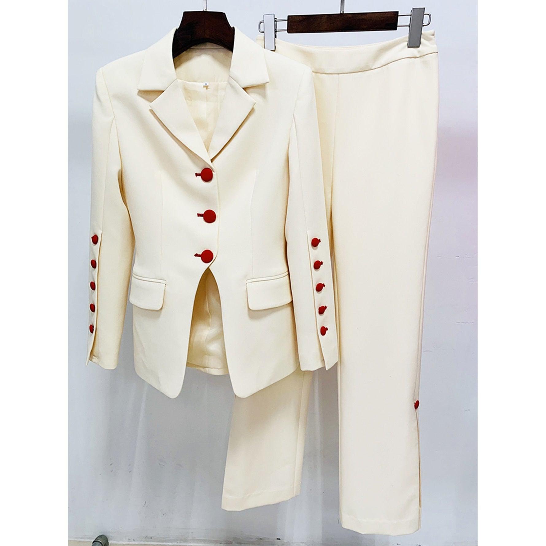 Ensemble Tailleur Chic Deux pièces Type Chicago 2022 - Paris Deluxe