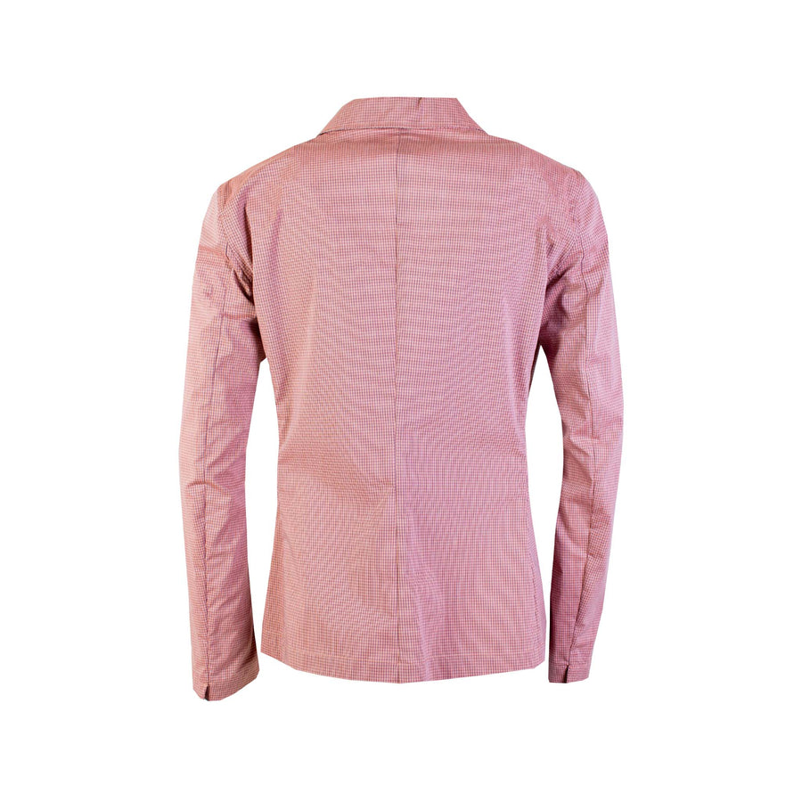 Lardini Elegant Pink Cotton Jacket