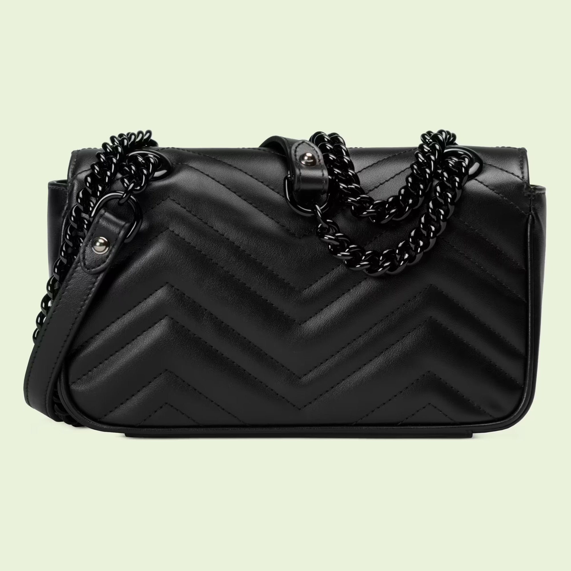 Gucci Mini-sac GG Marmont matelassé - Paris Deluxe