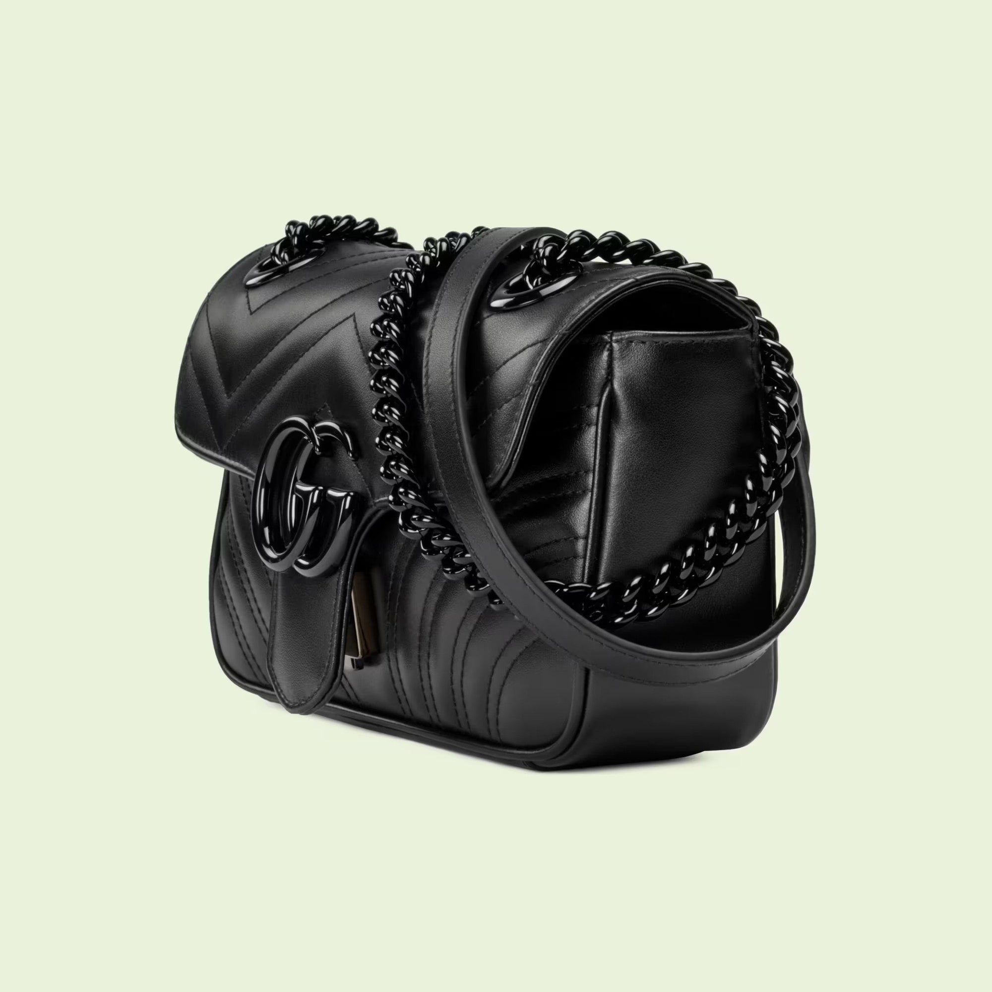 Gucci Mini-sac GG Marmont matelassé - Paris Deluxe