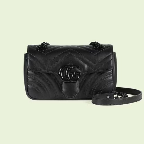 Gucci Mini-sac GG Marmont matelassé - Paris Deluxe