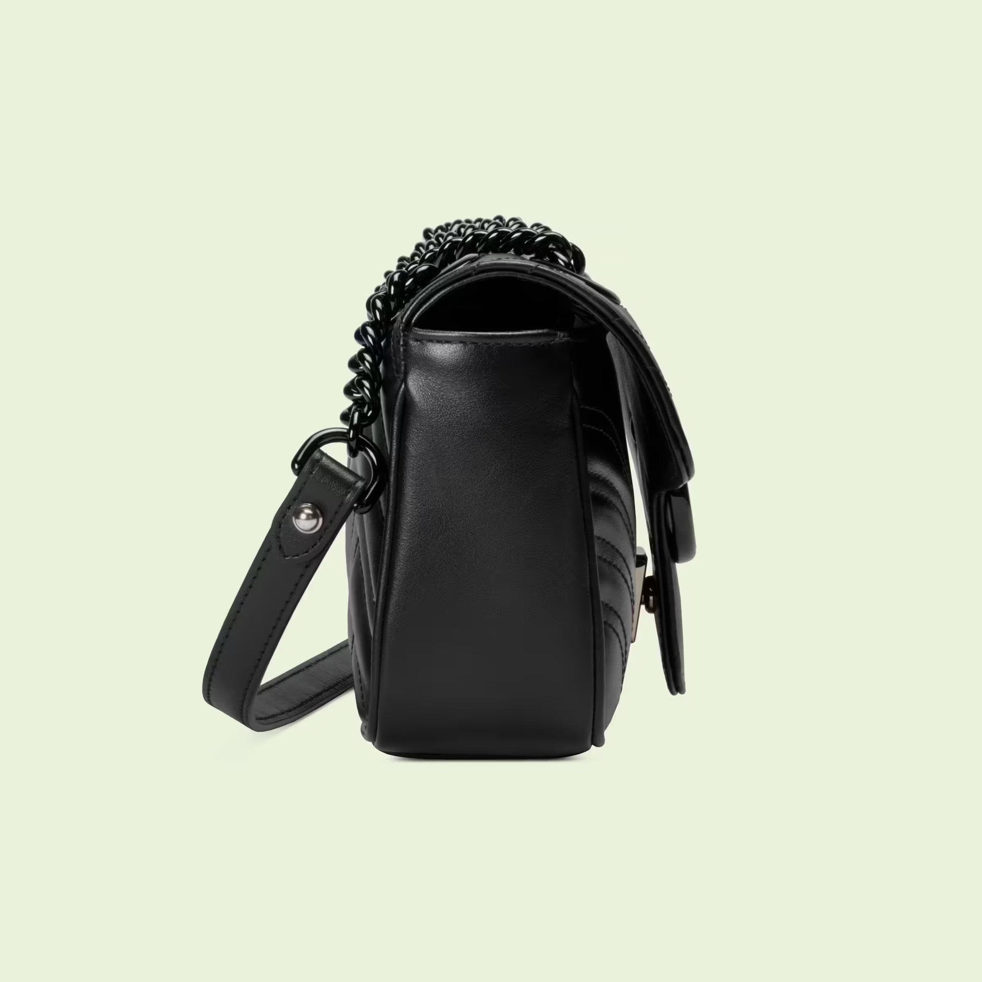Gucci Mini-sac GG Marmont matelassé - Paris Deluxe