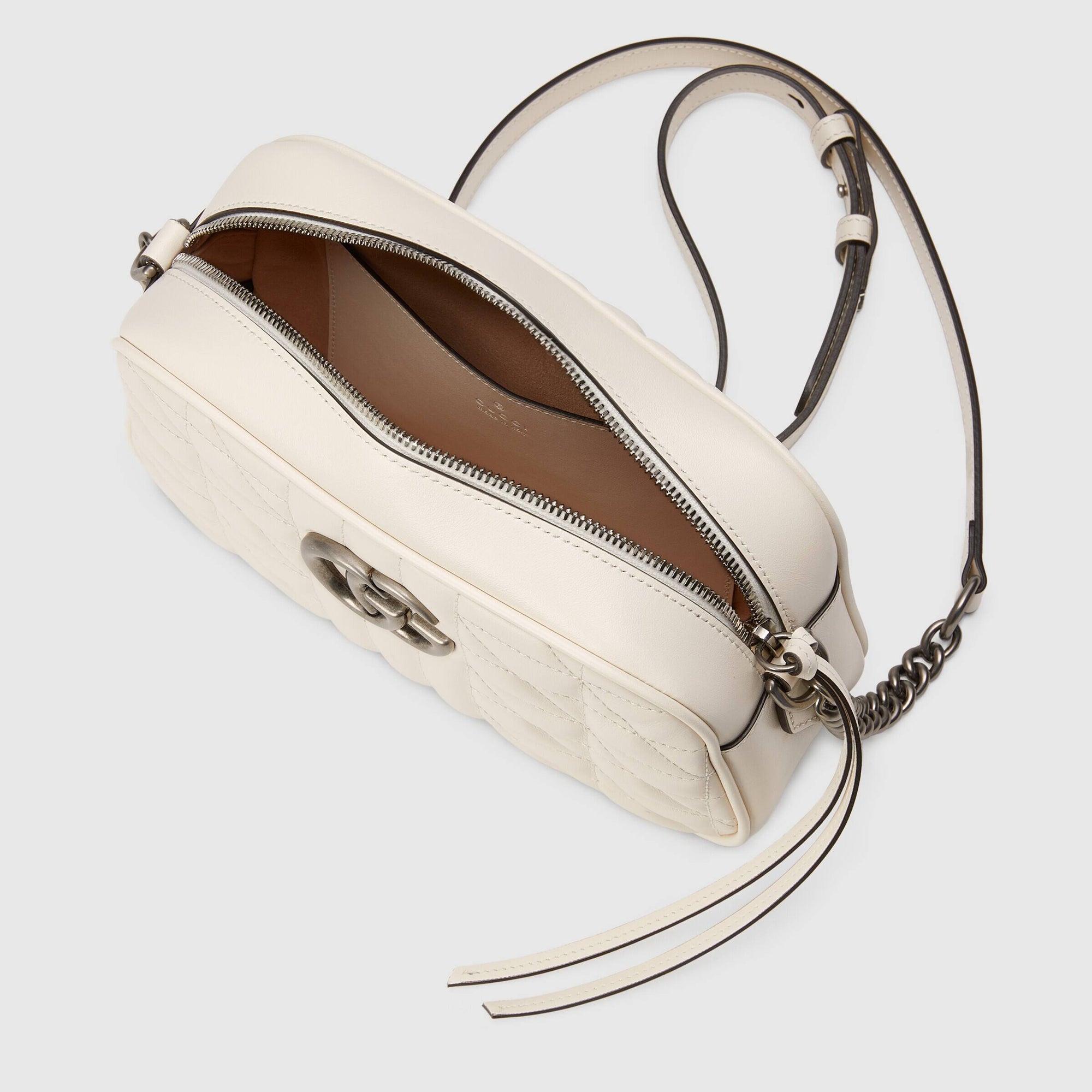 Gucci Sac à épaule GG Marmont petite taille - Paris Deluxe