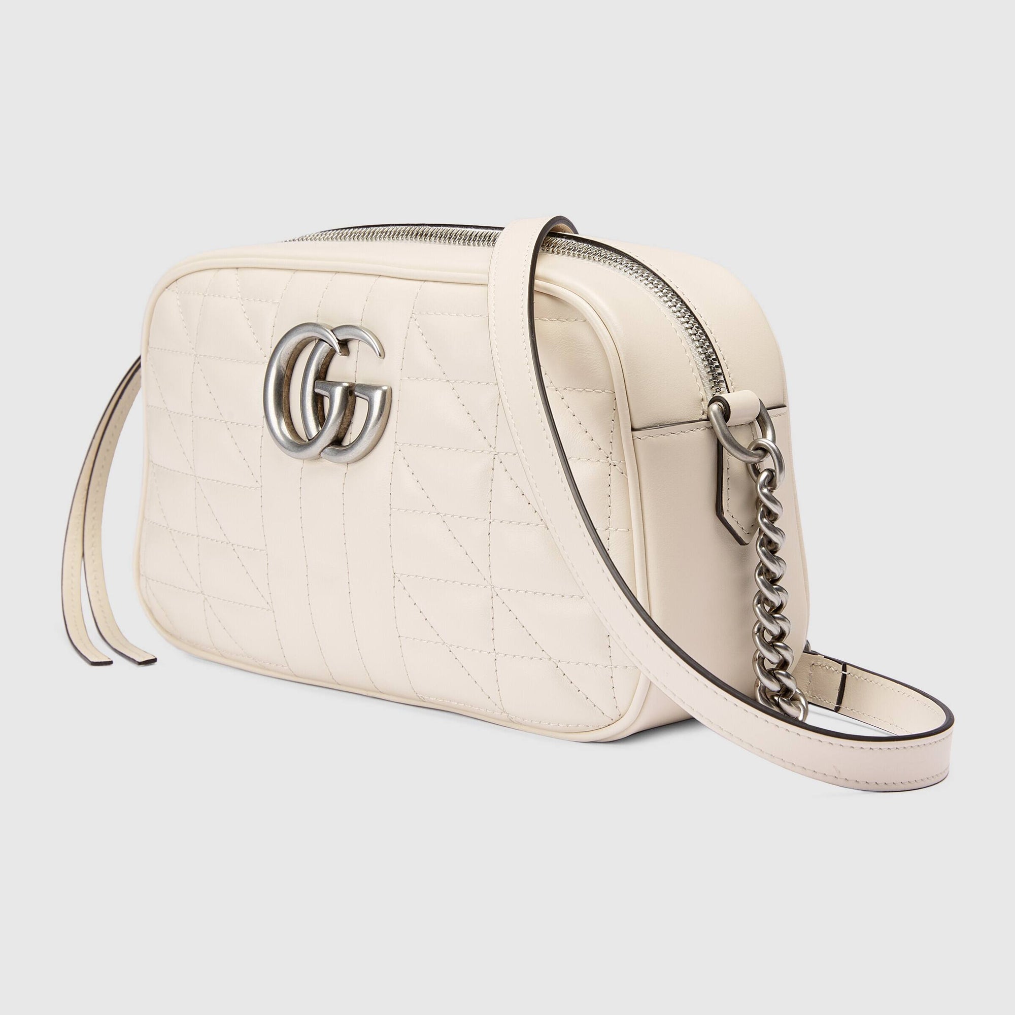 Gucci Sac à épaule GG Marmont petite taille - Paris Deluxe