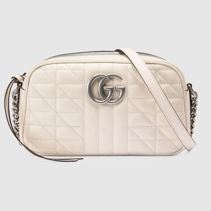 Gucci Sac à épaule GG Marmont petite taille - Paris Deluxe