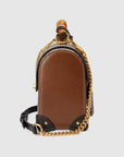 Gucci Sac à épaule GG Padlock en bambou petite taille - Paris Deluxe