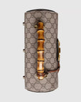 Gucci Sac à épaule GG Padlock en bambou petite taille - Paris Deluxe