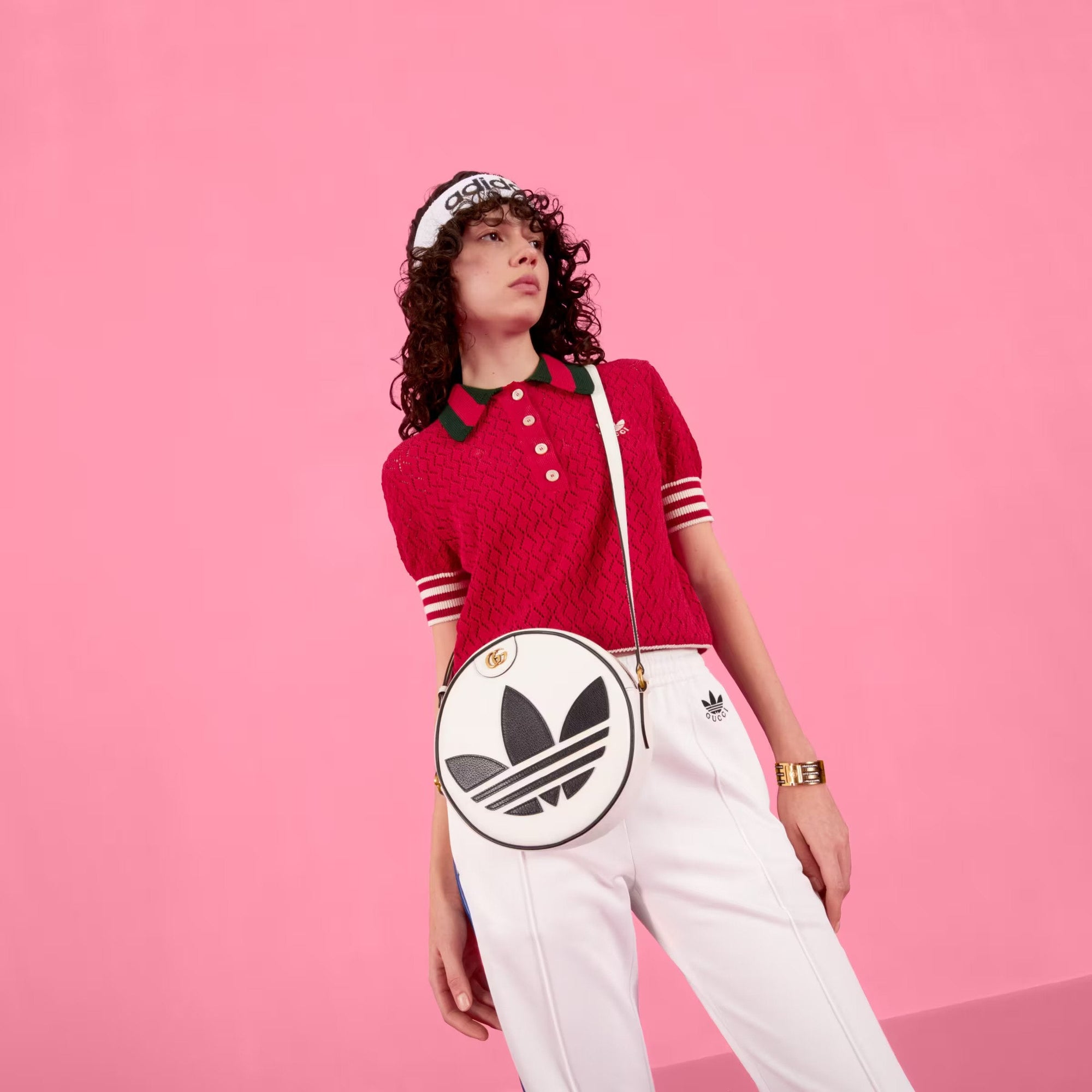 Gucci Sac à épaule Ophidia adidas x Gucci - Paris Deluxe