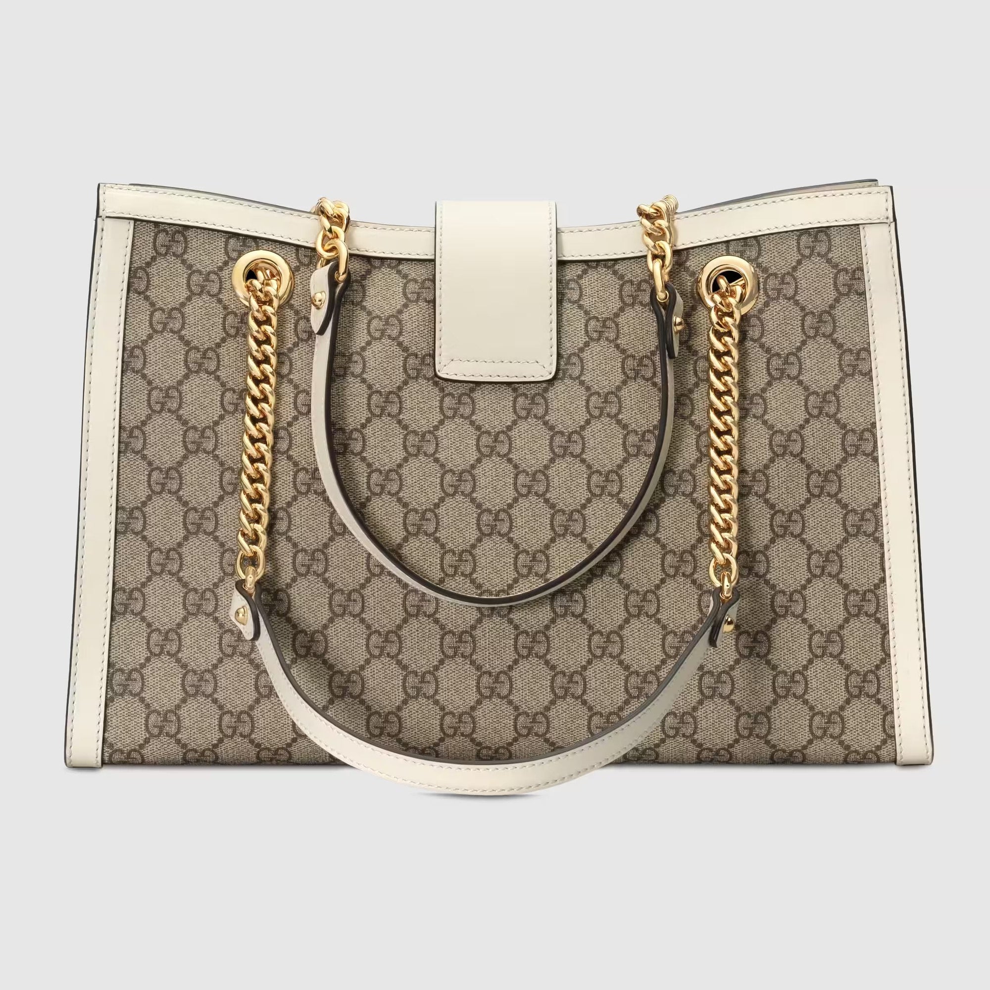 Gucci Sac à épaule Padlock GG taille moyenne - Paris Deluxe