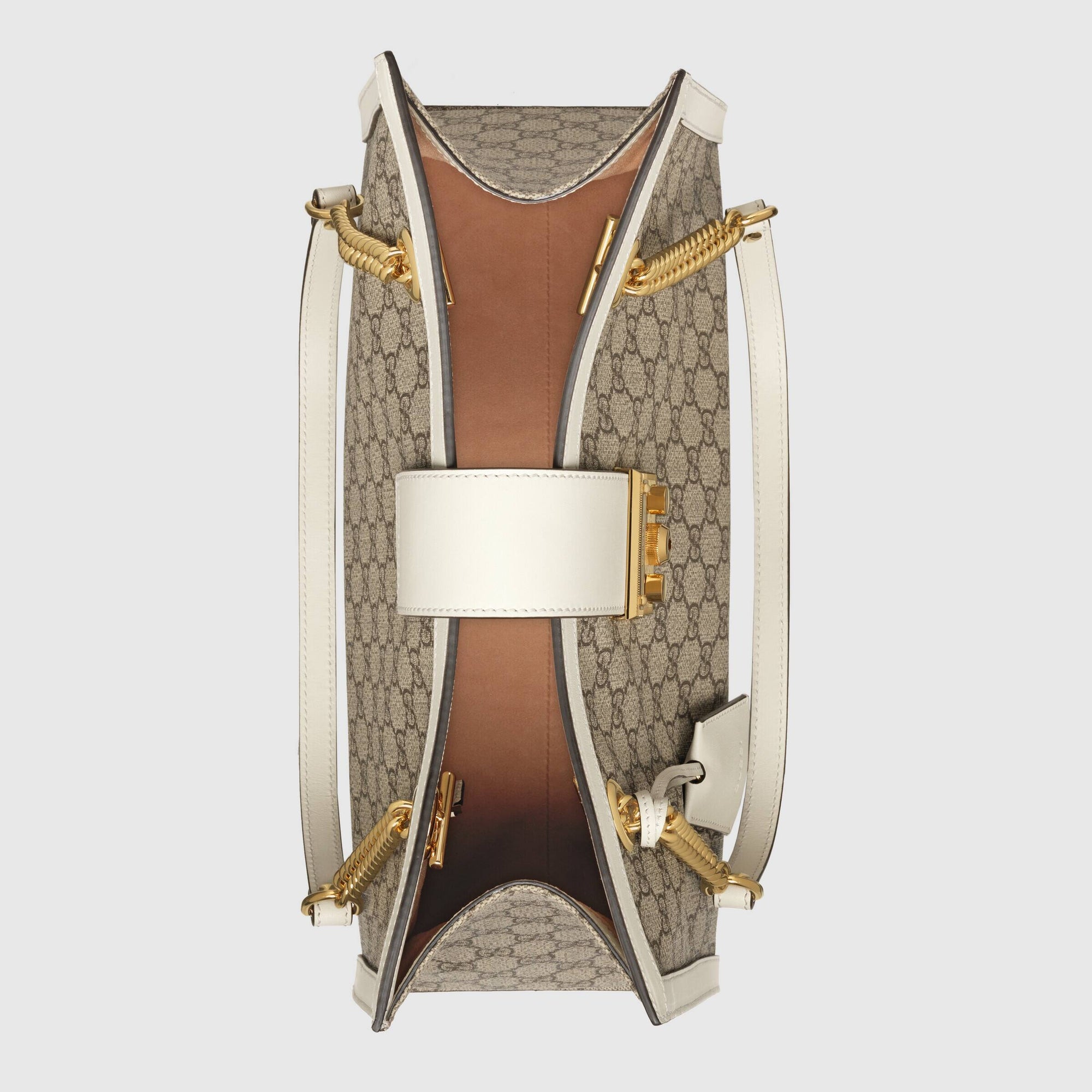 Gucci Sac à épaule Padlock GG taille moyenne - Paris Deluxe