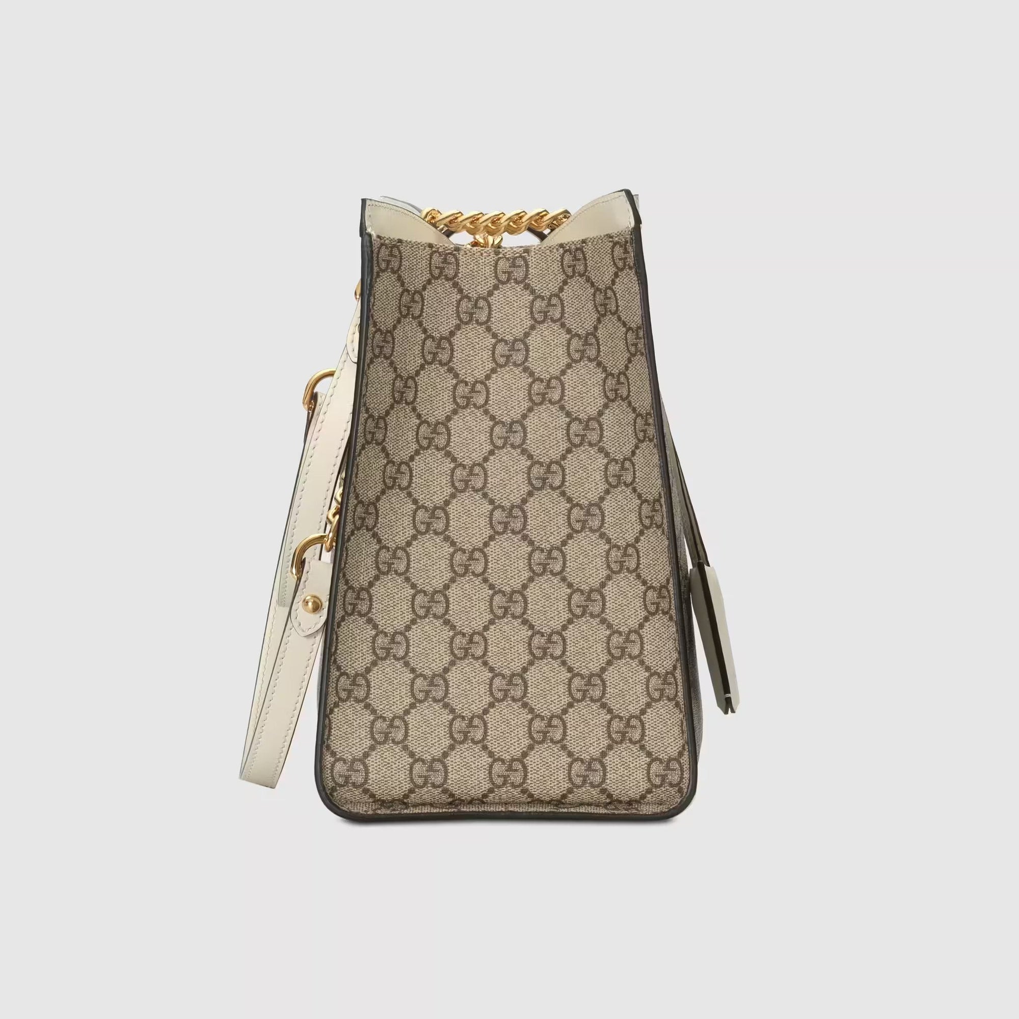 Gucci Sac à épaule Padlock GG taille moyenne - Paris Deluxe