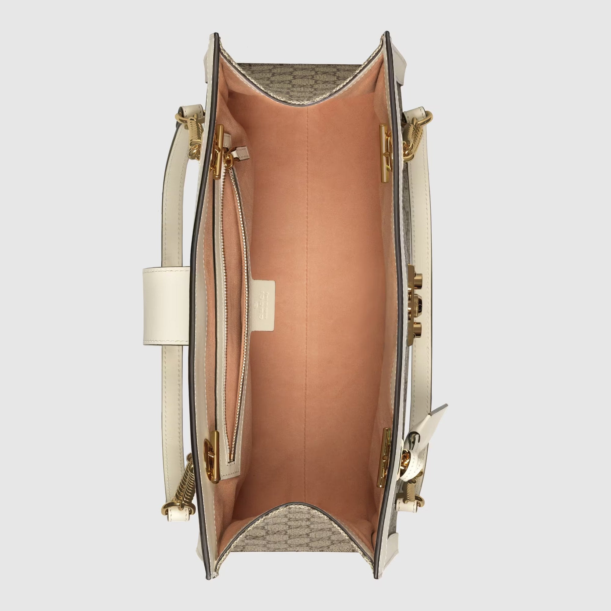 Gucci Sac à épaule Padlock GG taille moyenne - Paris Deluxe