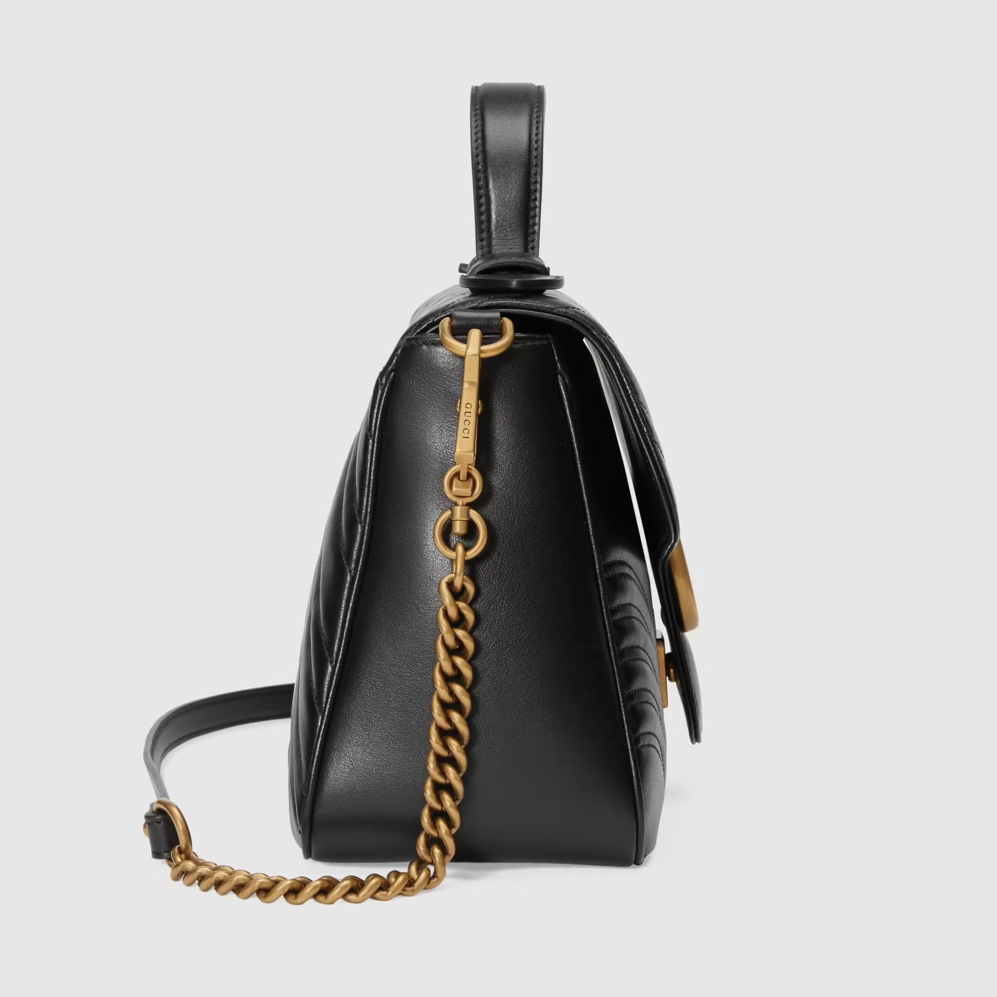 Gucci Sac à main petite taille à motif GG Marmont - Paris Deluxe
