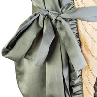 Lardini Elegant Silk Ruffled Top for a Sophisticated Look
