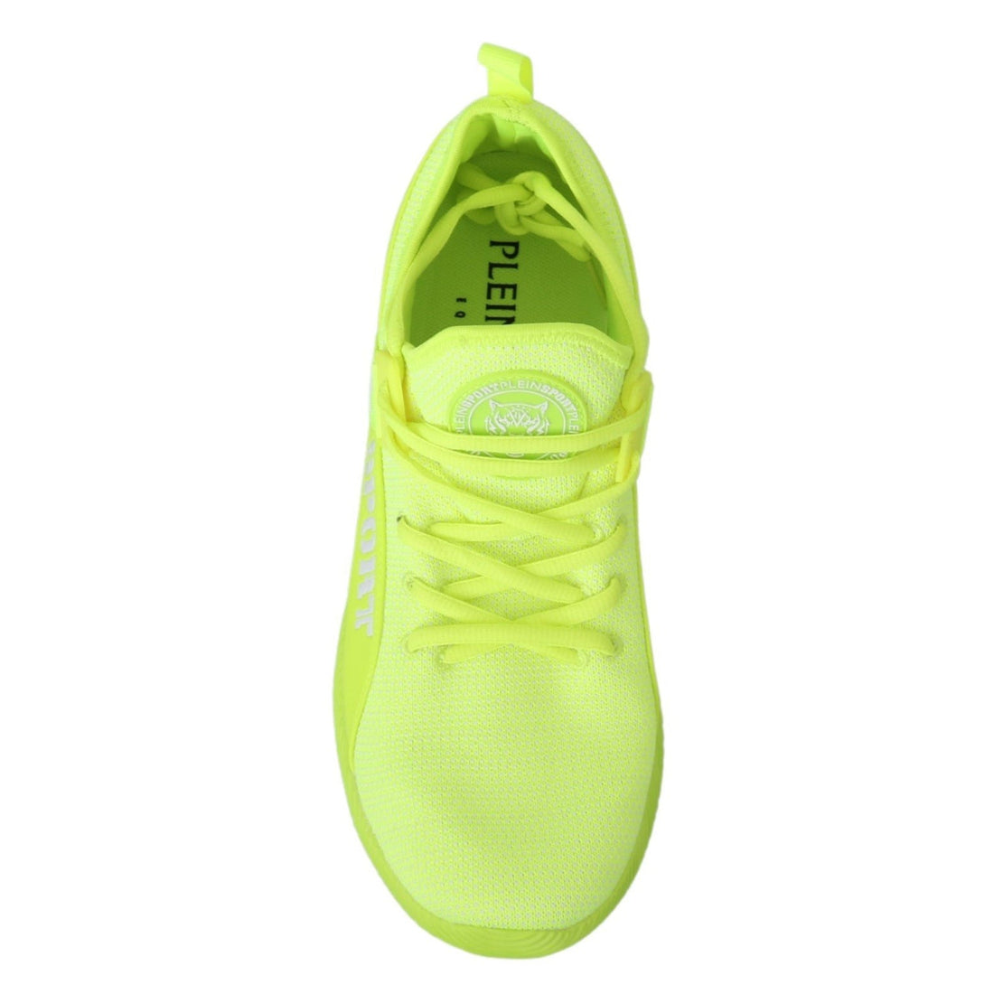 Philipp Plein Stylish Light Green Casual Sneakers