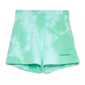 Hinnominate Chic Mint Green Logo Shorts