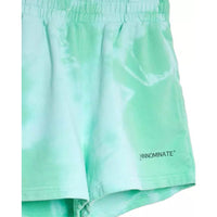 Hinnominate Chic Mint Green Logo Shorts