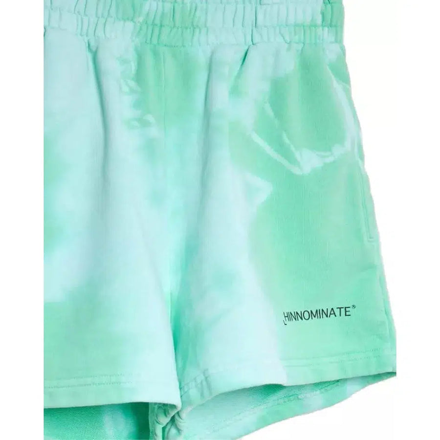 Hinnominate Chic Mint Green Logo Shorts