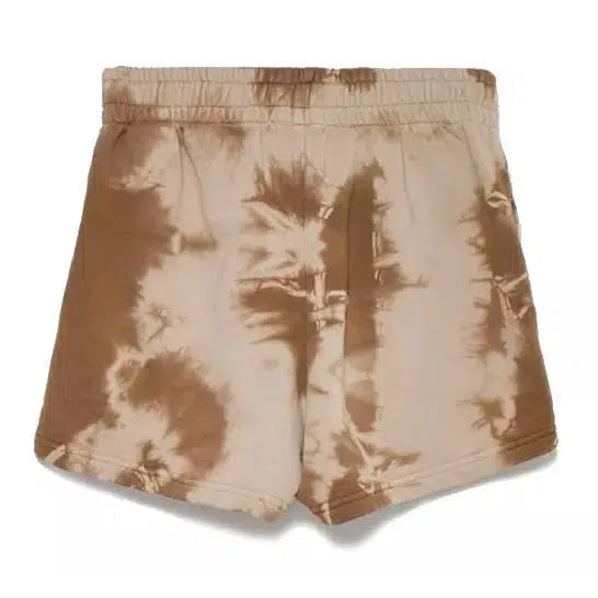 Hinnominate Chic Brown Printed Cotton Shorts