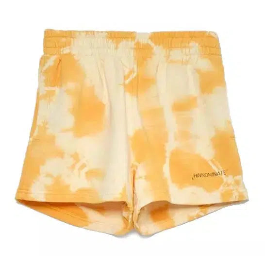 Hinnominate Chic Cotton Shorts with Signature Print