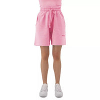 Hinnominate Chic Pink Drawstring Bermuda Shorts