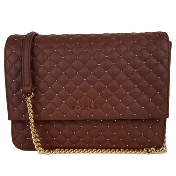 Baldinini Trend Quilted Calfskin Shoulder Bag with Studs