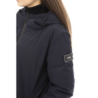 Baldinini Trend Chic Double-Faced Down Jacket with Monogram