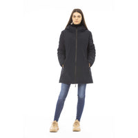 Baldinini Trend Chic Double-Faced Down Jacket with Monogram