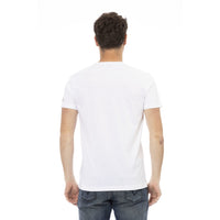 Trussardi Action Elegant Short Sleeve Round Neck T-shirt