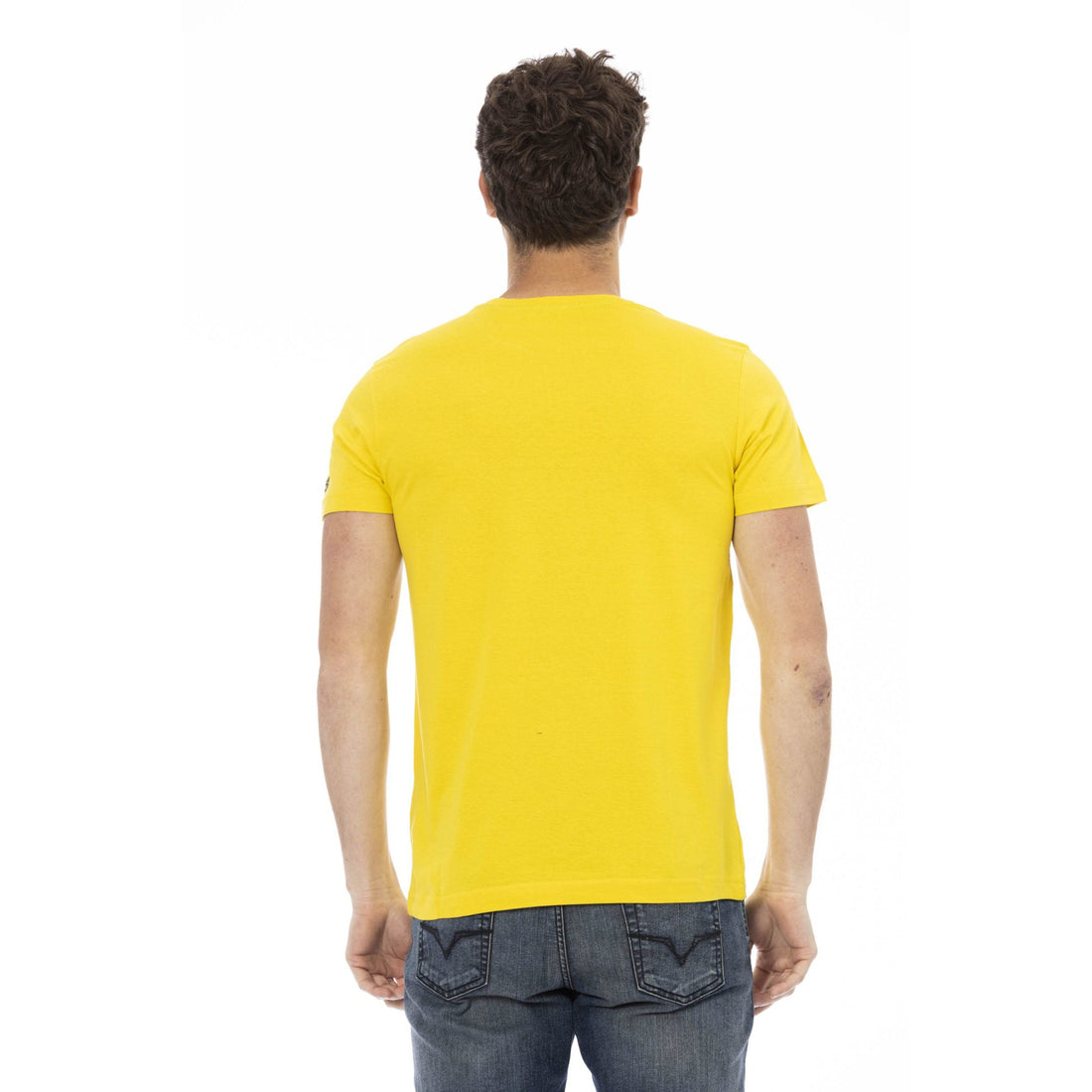 Trussardi Action Sunny Day Casual Chic Cotton Tee