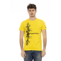 Trussardi Action Sunny Day Casual Chic Cotton Tee