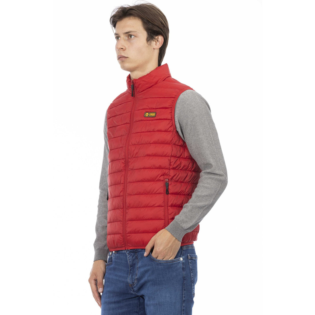 Ciesse Outdoor Sleeveless Red Down Jacket - Sleek & Functional