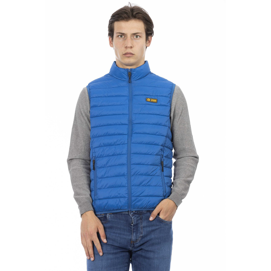 Ciesse Outdoor Sleek Sleeveless Down Jacket in Blue