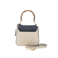 Baldinini Trend Elegant Golden Detailed Shoulder Bag