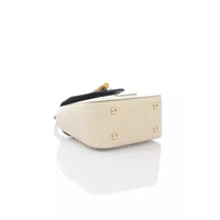 Baldinini Trend Elegant Golden Detailed Shoulder Bag