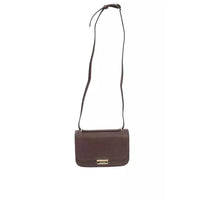 Baldinini Trend Elegant Brown Shoulder Bag with Golden Accents