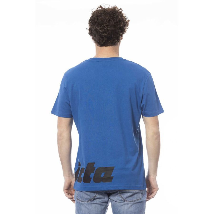 Invicta Crew Neck Cotton Tee with Chest Logo