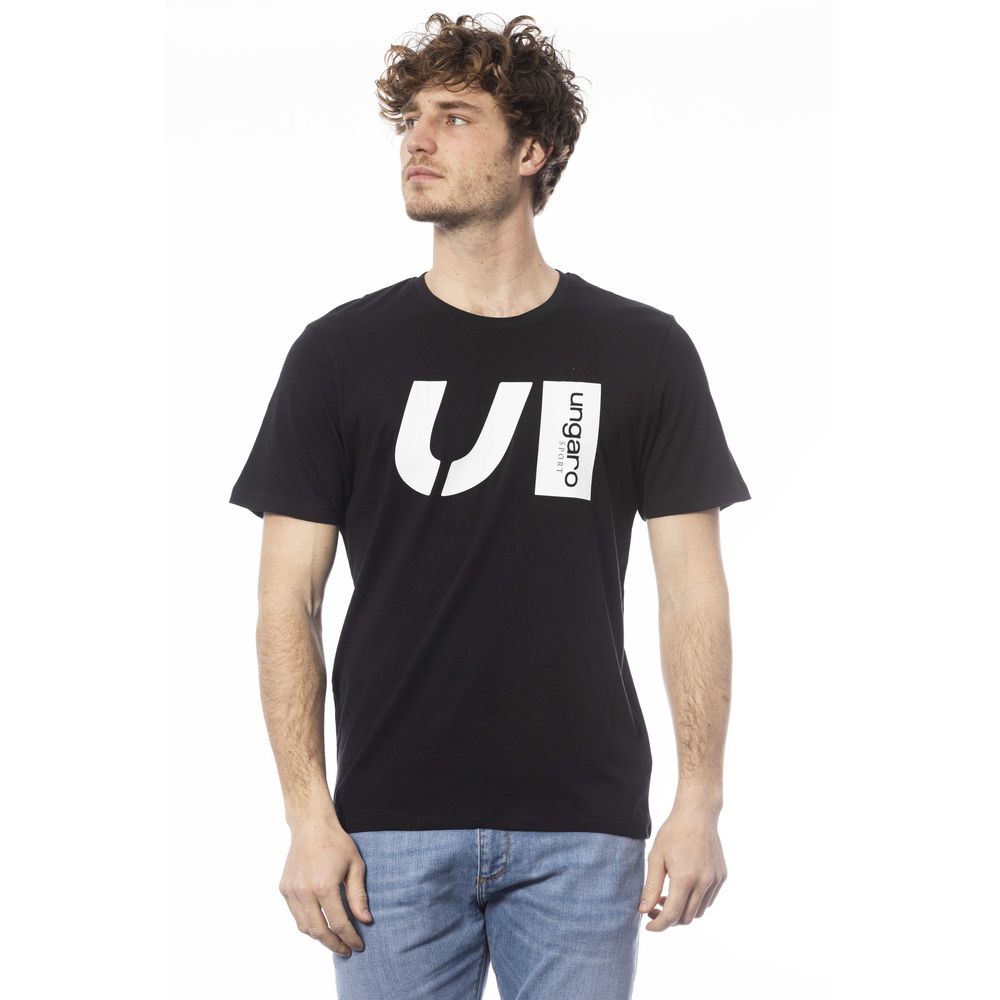 Ungaro Sport Sleek Ungaro Crew Neck Logo Tee