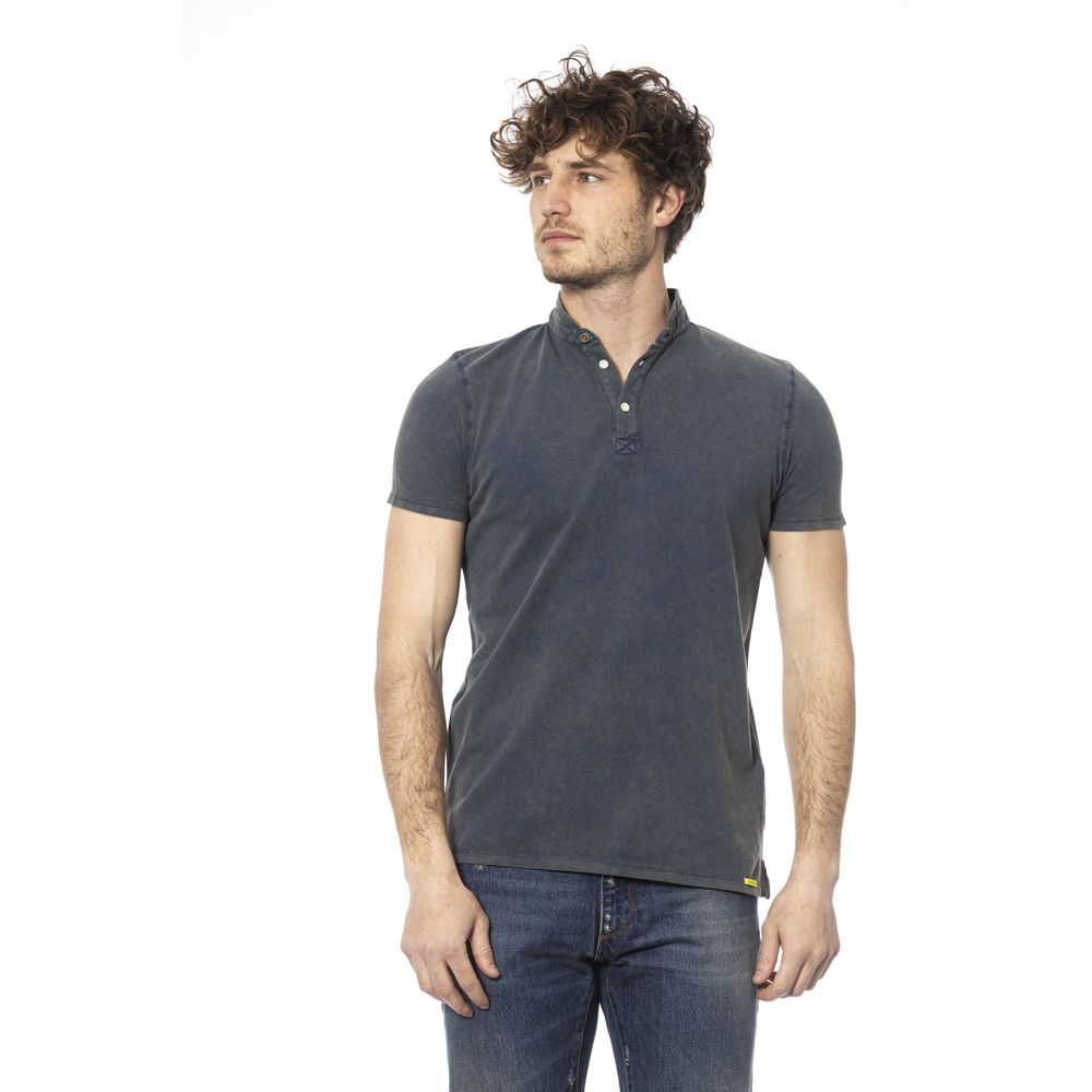 Distretto12 Sleek Short Sleeve Cotton Sweater