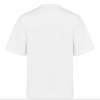 Dolce & Gabbana Elegant Velvet Detailed Cotton T-Shirt