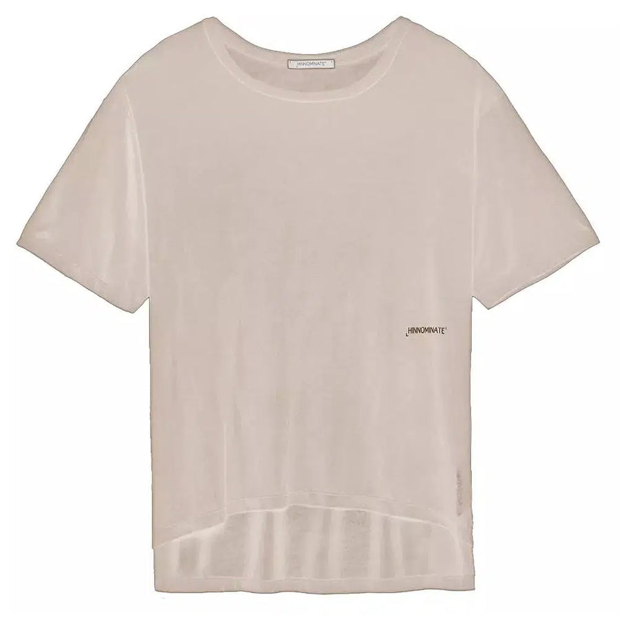 Hinnominate Elegant Oversized Modal Tee with Logo