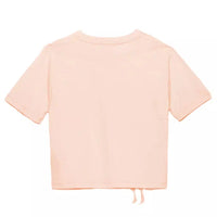 Hinnominate Chic Knotted Pink Cotton Tee