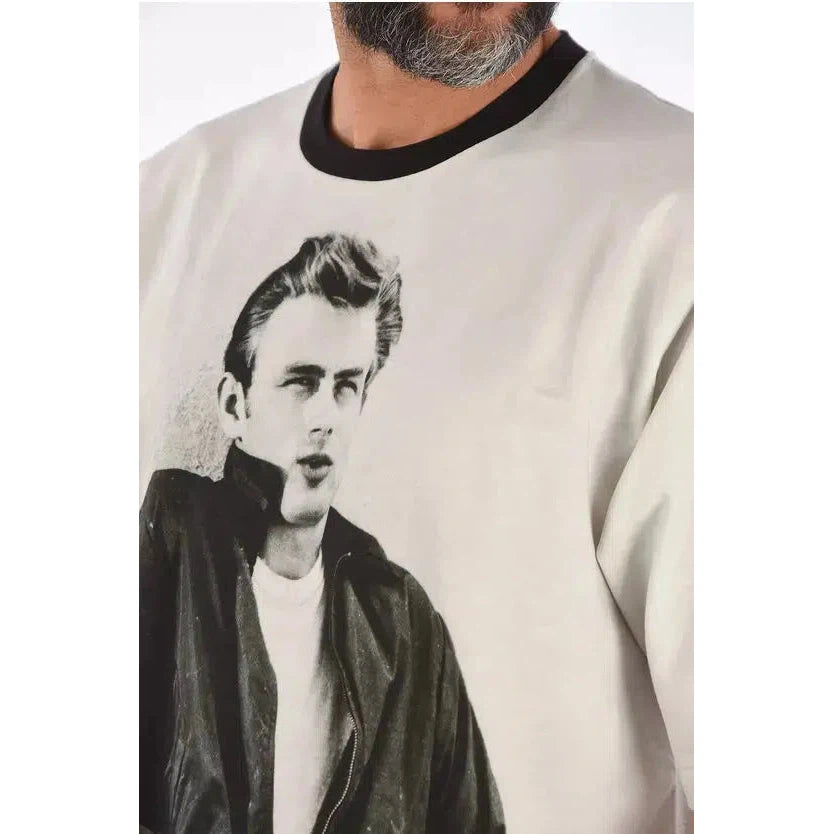 Dolce & Gabbana Iconic James Dean Cotton Tee