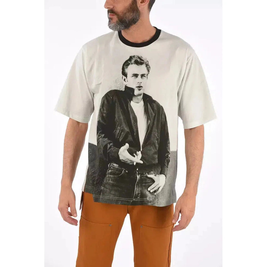 Dolce & Gabbana Iconic James Dean Cotton Tee